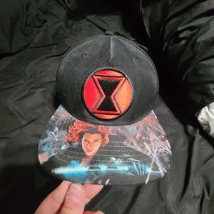 Marvel Black Widow Cap